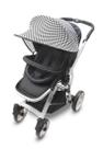 Sun Shade Manito Scandi (Mosaic Black) para carrinhos de bebê e assentos de carro