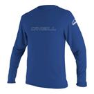 Sun Shirt O'Neill Wetsuits masculinos Standard Basic Skins Blue