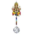 Suncatcher YU FENG Elephant God Prism Hindu Ganesha 37x6cm Suncatcher YU FENG Elephant God Prism Hindu Ganesha 37x6cm