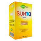 Sund3 maxx 2000ui c/60 comp qualynutri