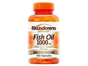 Sundown Ômega 3 Fish Oil 1000mg - 120 Cápsulas