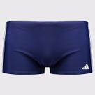Sunga Adidas 3 Stripes Boxer Azul e Branca
