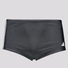 Sunga Adidas 3 Stripes Cinza Escuro