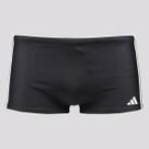 Sunga Adidas 3S Logo Preta Sunga Adidas 3S Logo Preta