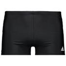 Sunga Adidas Block Boxer - Preta/cinza