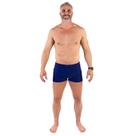 Sunga Adulto Boxer Masculina Azul Marinho