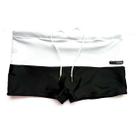 Sunga adulto boxer preto e branco Sunga adulto boxer preto e branco