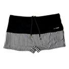Sunga adulto boxer preto listra