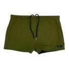Sunga adulto boxer verde militar