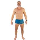 Sunga Adulto Masculina Cinza