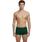 Sunga Box Básica Lisa WLS Modas Confortavel Para Piscina Moda Praia Masculina