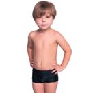 Sunga Box Infantil Básica Lisa WLS Modas Confortavel Para Piscina Moda Praia Infantil