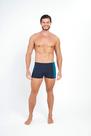 Sunga Boxer Acquario 680.414 Masculina Com Recortes Microfibra T. P/GG