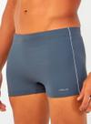 Sunga Boxer Acquario 685.401 Masculina Lisa FPS 50 Microfibra T. P/XGG Sunga Boxer Acquario 685.401 Masculina Lisa FPS 50 Microfibra T. P/XGG