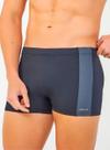 Sunga Boxer Acquario 685.403 Masculina Recorte Lateral FPS 50 Microfibra T. P/XGG