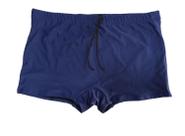 Sunga boxer adulto forrada azul marinho P ao 52