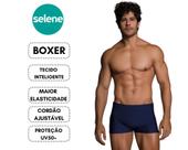 Sunga boxer adulto p/ praia piscina natação pop qualidade