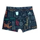Sunga Boxer com FPS Uv50+ Raw Dino Tip Top 3395150
