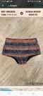 Sunga boxer estampa tribal da sol e agua