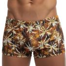 Sunga Boxer Estampa Tropical Adulto Forrada Box Moda Praia Piscina Natação Verão