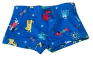 Sunga Boxer Estampada Costão Bebê Menino Proteção Solar Uv50+ Sunga Boxer Estampada Costão Bebê Menino Proteção Solar Uv50+