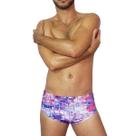 Sunga Boxer Estampada Digital Piscina J Wilas Beachwear