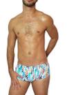 Sunga Boxer Estampada Grafismo Colorido