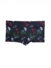Sunga Boxer - Flower Skull