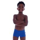 Sunga Boxer Infantil Azul Royal Cecí