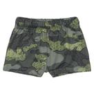 Sunga Boxer Infantil Camuflado Verde Quimby