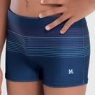 Sunga boxer infantil com estampa listras