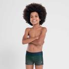 Sunga boxer infantil estampada degradê