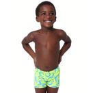Sunga Boxer Infantil Jacaré Verde Pipa