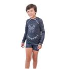 Sunga Boxer Infantil Juvenil E Camiseta Proteção Uv 50 + Top Sunga Boxer Infantil Juvenil E Camiseta Proteção Uv 50 + Top