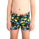 Sunga Boxer Infantil Marujos e Sereias c/ Cordão Interno Estampa Dinossauro