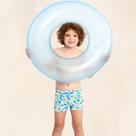 Sunga Boxer Infantil Menino Proteção UV FPS 50+ Picoles Coloridos Marujos e Sereias 742