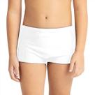 Sunga Boxer Infantil Praia Menino Uv50 Piscina Natação Branc