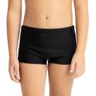 Sunga Boxer Infantil Praia Menino Uv50 Piscina Natação Preto