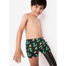 Sunga Boxer Kids Dragão Puket Verde Escuro 110400592 Sunga Boxer Kids Dragão Puket Verde Escuro 110400592