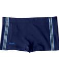 SUNGA BOXER LISA COM FITA LATERAL INFANTIL MASH Ref:310.61