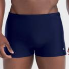 Sunga boxer lisa com textura