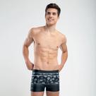 Sunga Boxer Lisa/Estampada Mash Sunga Boxer Lisa/Estampada Mash