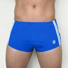 Sunga Boxer Masculina Adulto Lisa Praia Alta Proteção Piscina Usee Brasil