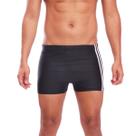 Sunga Boxer Masculina Box Praia Piscina Verão Forrada FMF Preto