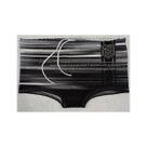 Sunga Boxer Masculina Estampada para Praia e Piscina com Forro e Cordão Ajustável
