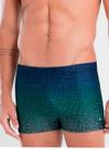 Sunga Boxer Mash 300.131 Masculina Estampa Degradê FPS 50 Poliéster T. P/GG
