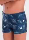 Sunga Boxer Mash 310.89 Infantil Estampa Arraias FPS 50 Poliéster T. P/GG