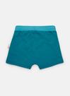 Sunga Boxer Menino Tubarão Rockstar Cor:AZUL PETROLEOTamanho:8