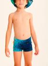 Sunga Boxer Pingo de Alegria 11112P Infantil Estampada Microfibra T. 04/10