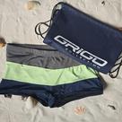 Sunga Boxer Triple Grigo Collection